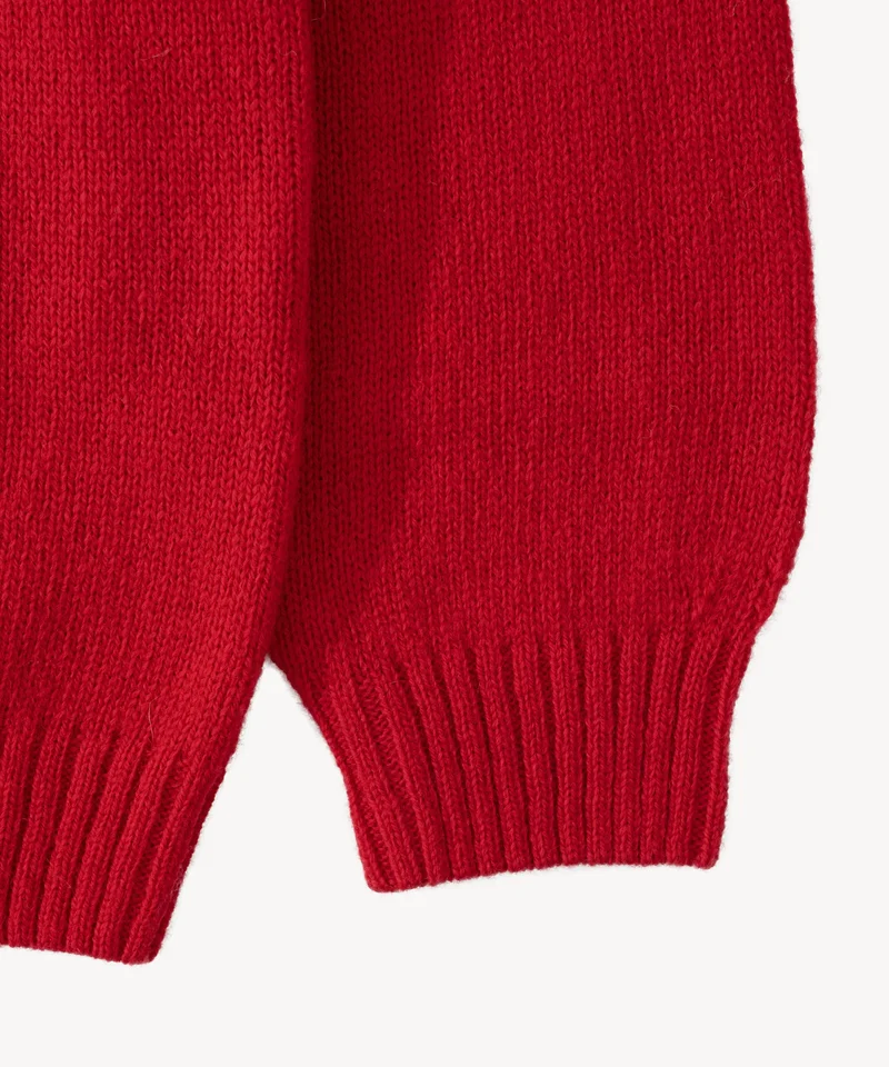 THE BEST SHETLAND SWEATER