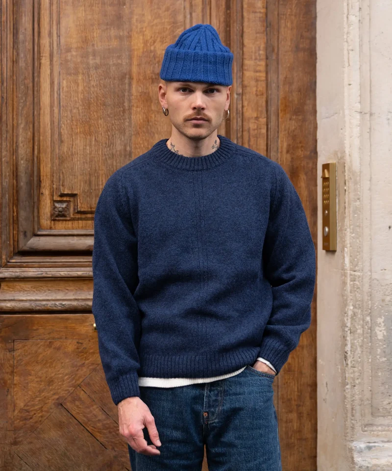 THE BEST SHETLAND SWEATER