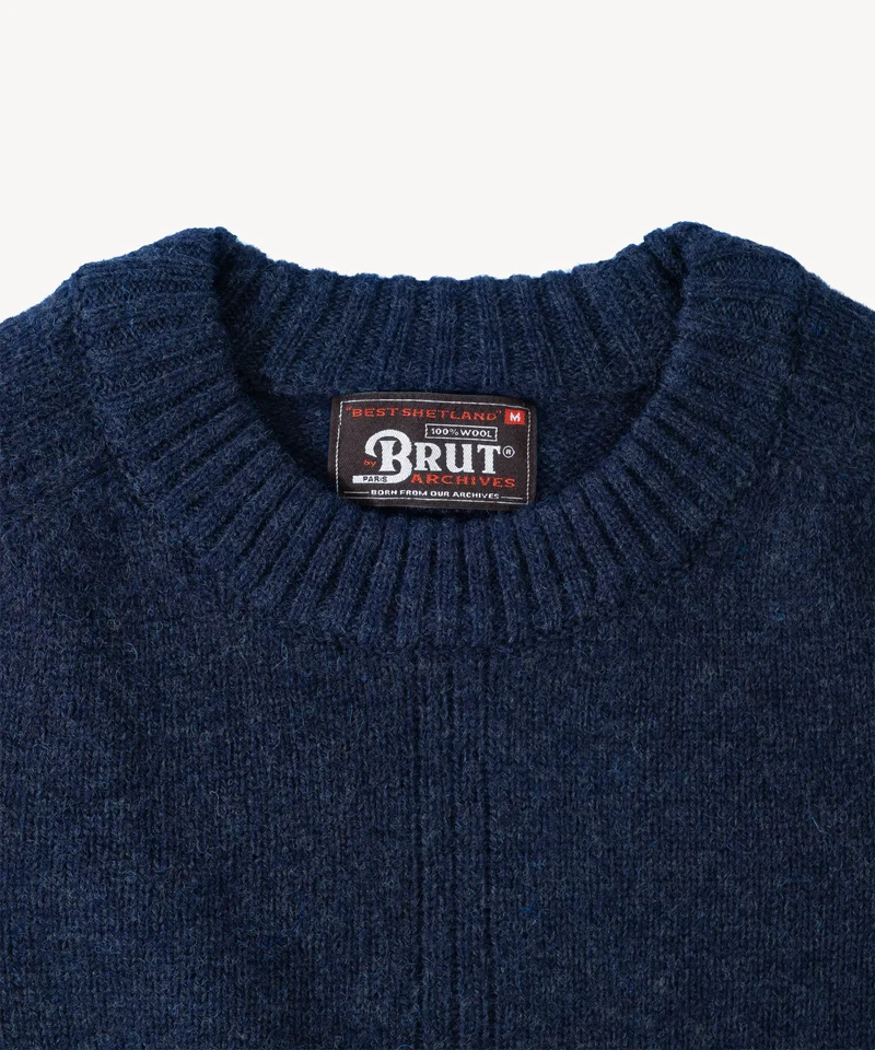 THE BEST SHETLAND SWEATER