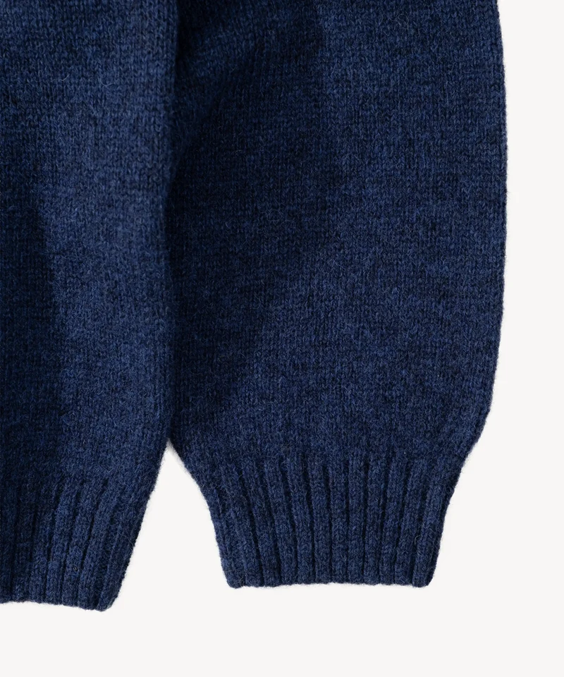 THE BEST SHETLAND SWEATER