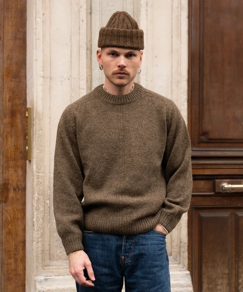 THE BEST SHETLAND SWEATER