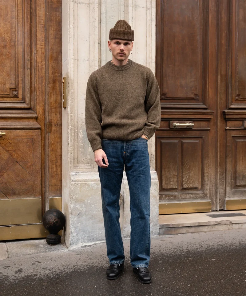 THE BEST SHETLAND SWEATER