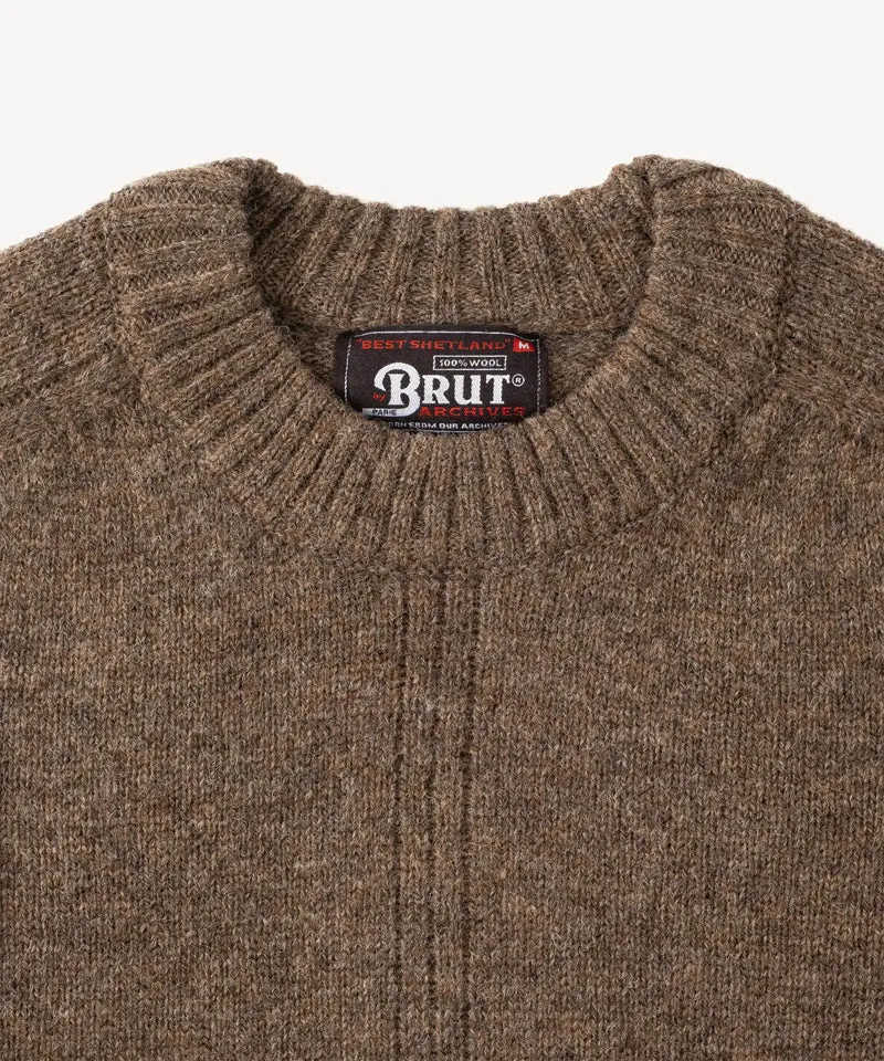 THE BEST SHETLAND SWEATER