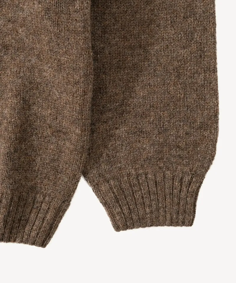 THE BEST SHETLAND SWEATER