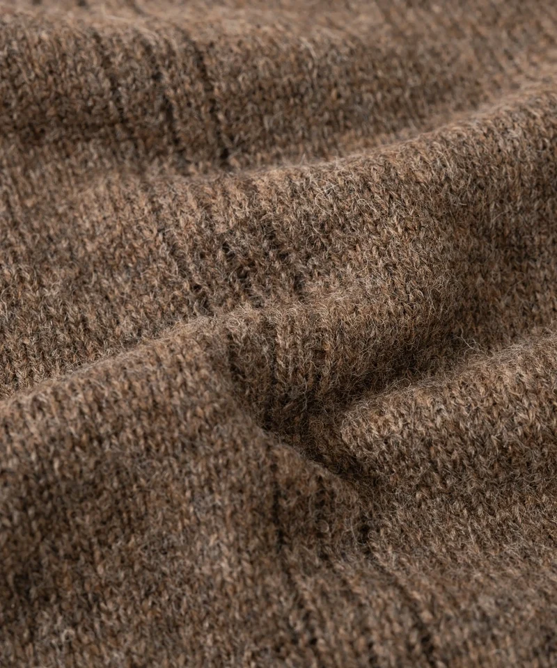 THE BEST SHETLAND SWEATER