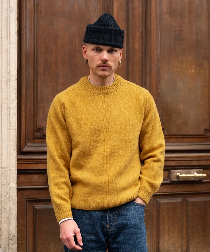 THE BEST SHETLAND SWEATER