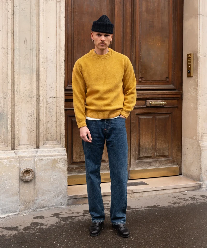 THE BEST SHETLAND SWEATER