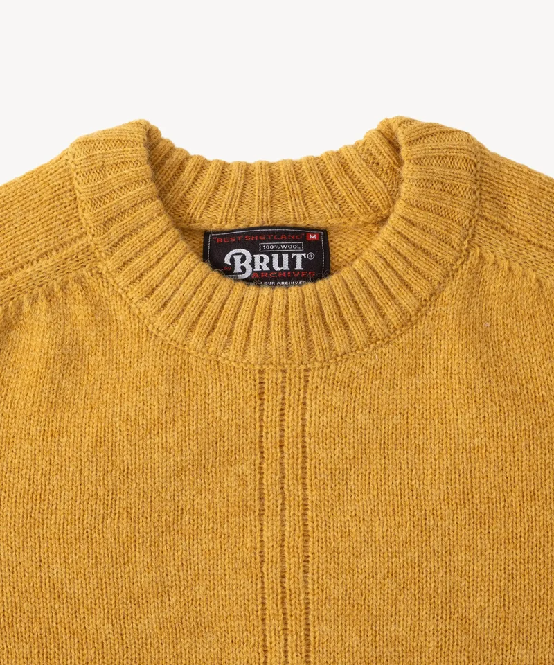 THE BEST SHETLAND SWEATER