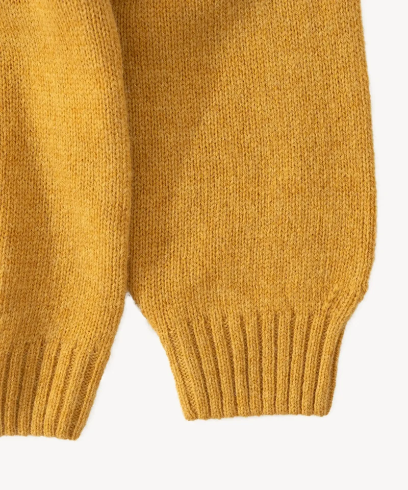 THE BEST SHETLAND SWEATER