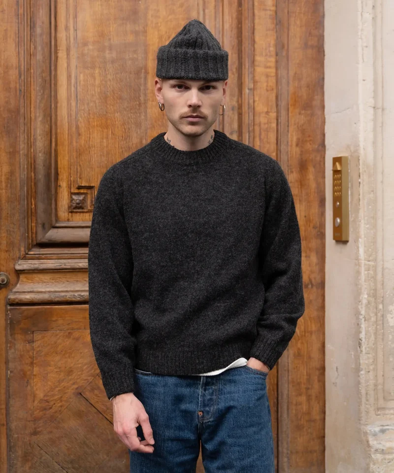 THE BEST SHETLAND SWEATER