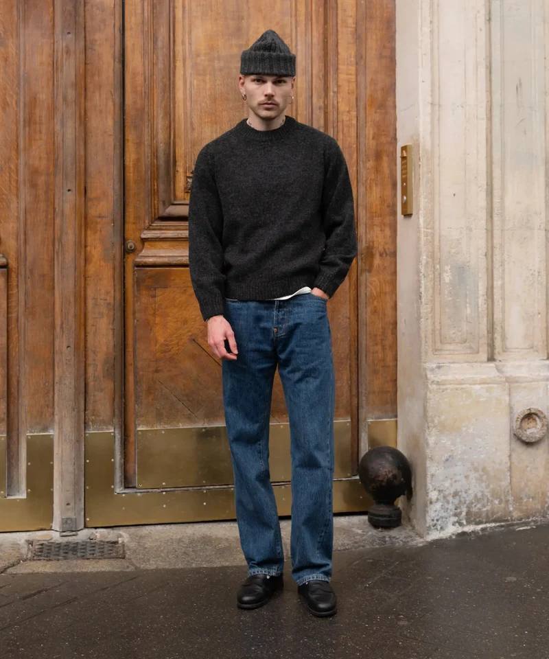 THE BEST SHETLAND SWEATER