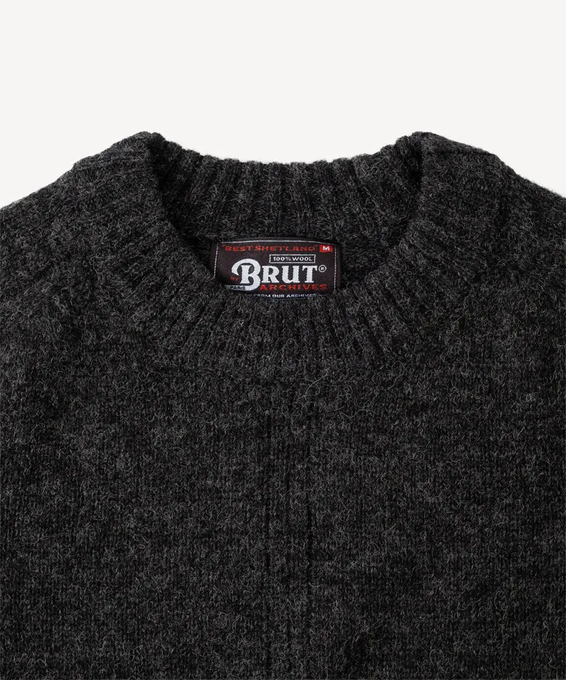 THE BEST SHETLAND SWEATER