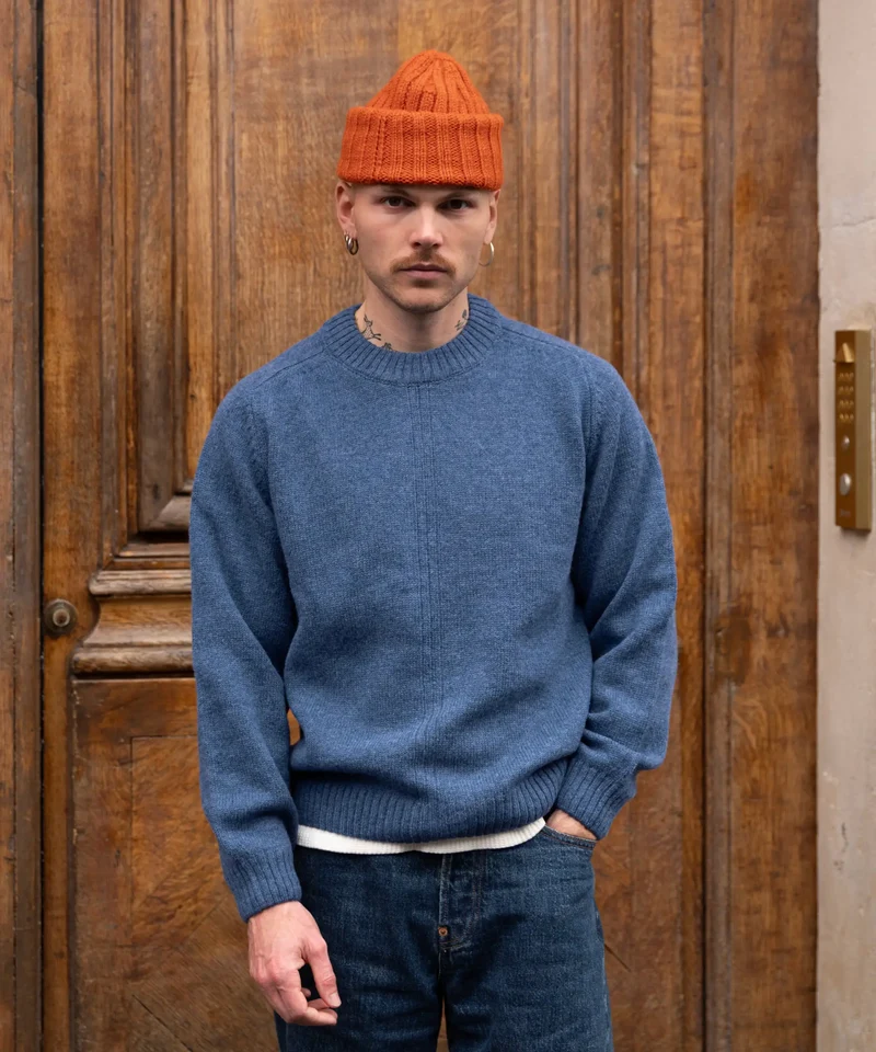 THE BEST SHETLAND SWEATER