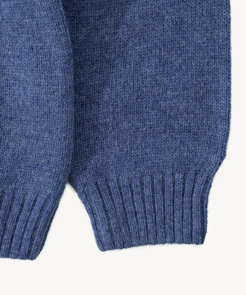 THE BEST SHETLAND SWEATER