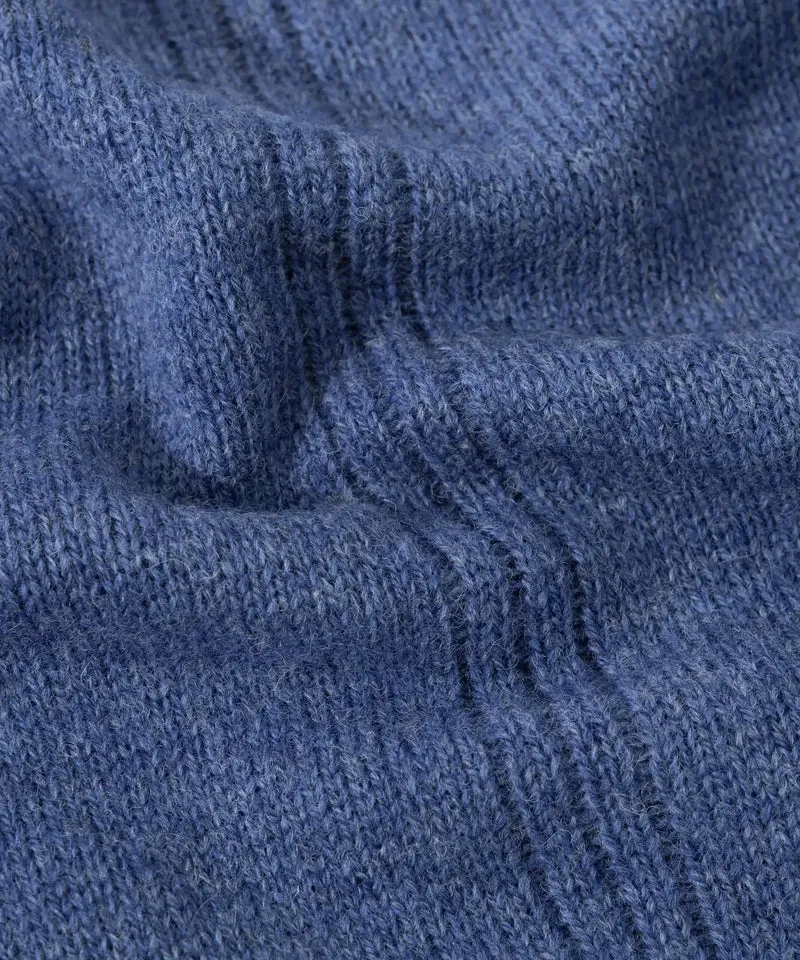 THE BEST SHETLAND SWEATER