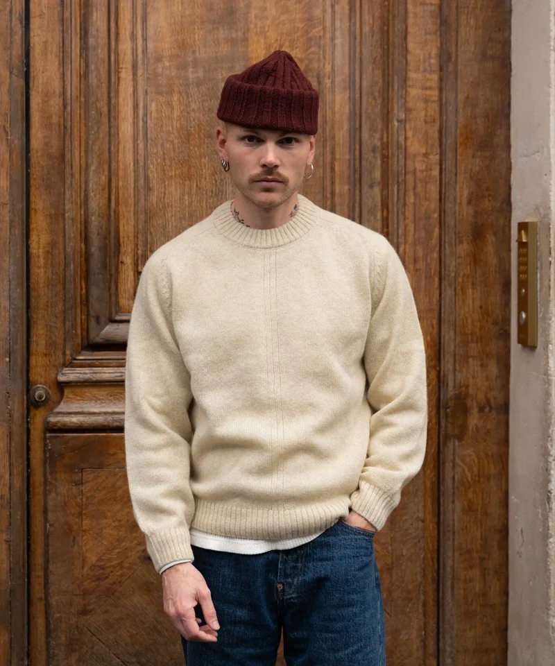 THE BEST SHETLAND SWEATER