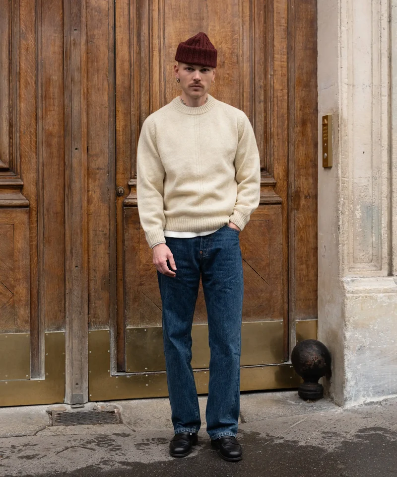 THE BEST SHETLAND SWEATER