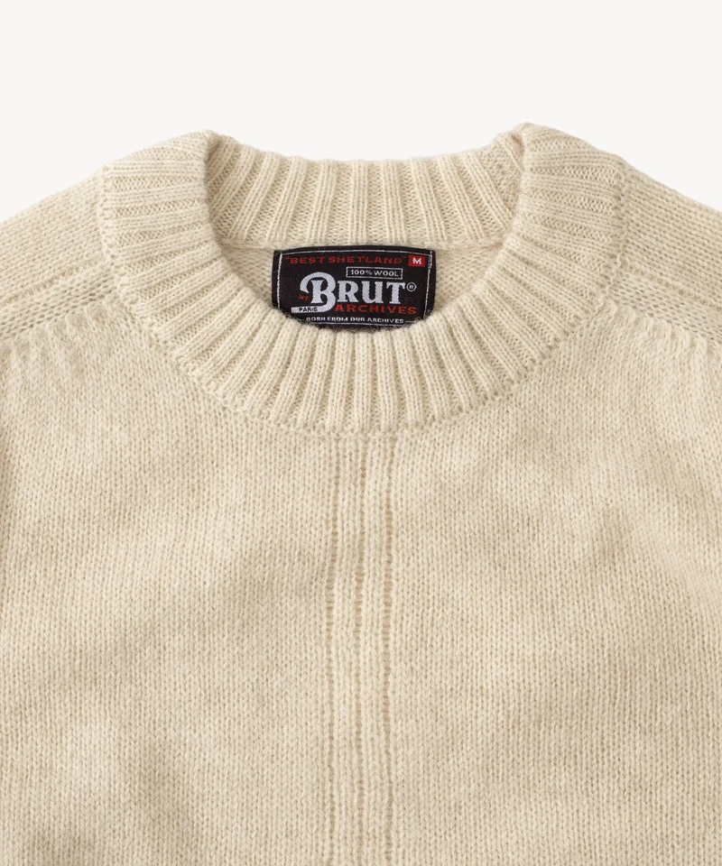 THE BEST SHETLAND SWEATER
