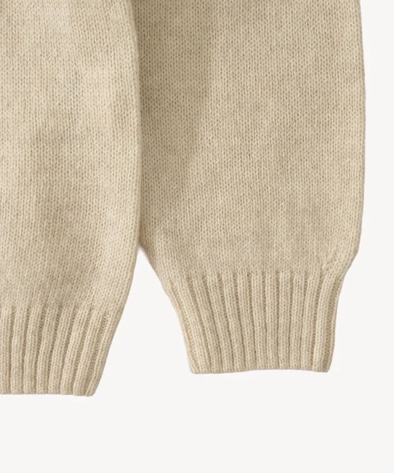 THE BEST SHETLAND SWEATER