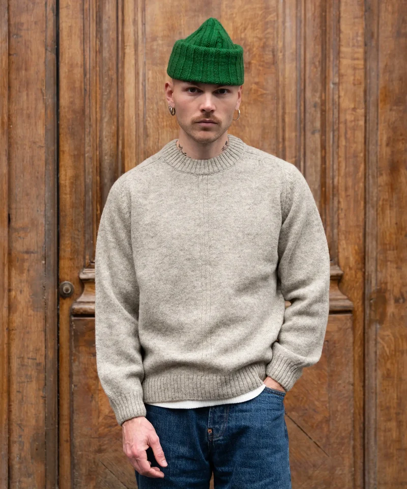 THE BEST SHETLAND SWEATER