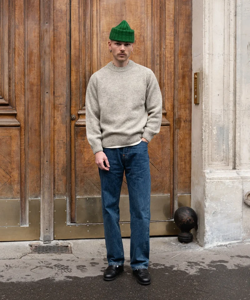 THE BEST SHETLAND SWEATER