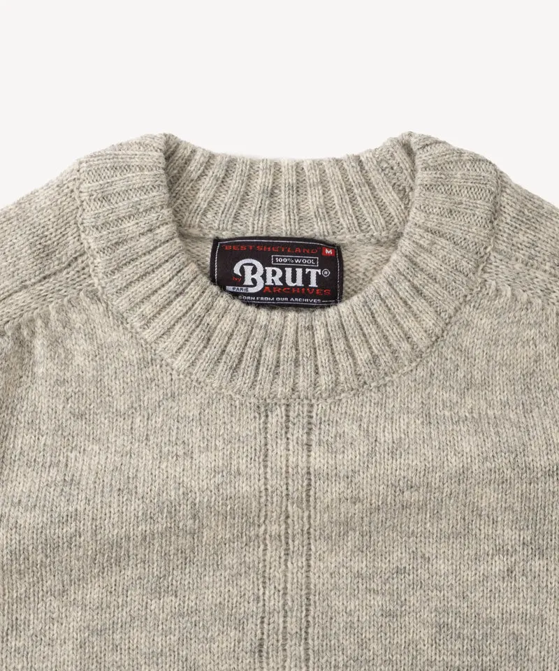 THE BEST SHETLAND SWEATER