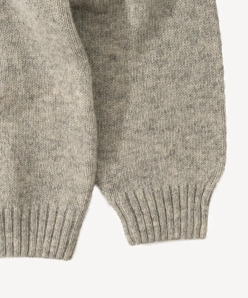 THE BEST SHETLAND SWEATER