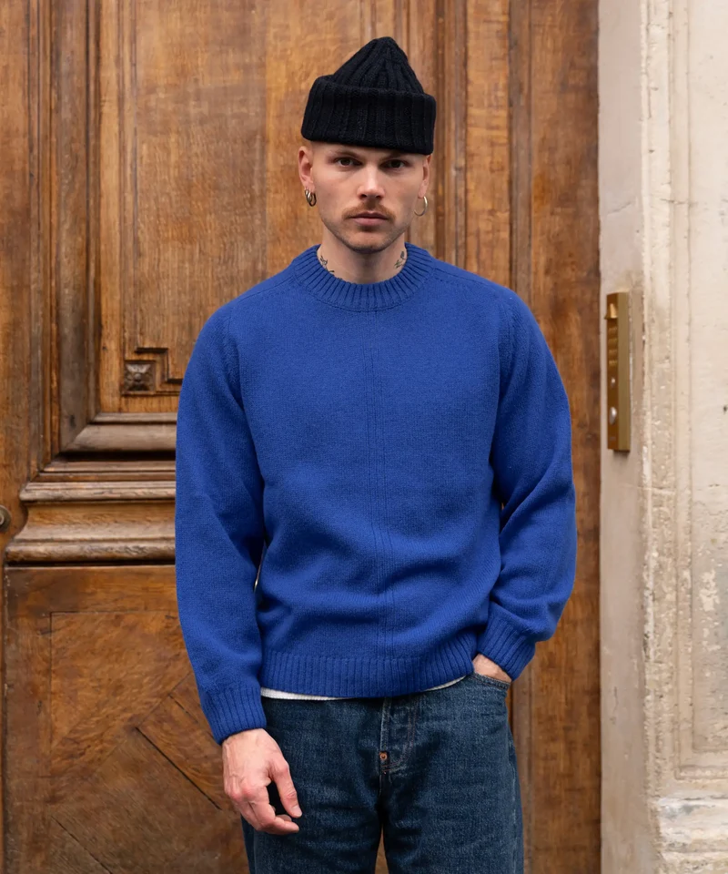 THE BEST SHETLAND SWEATER