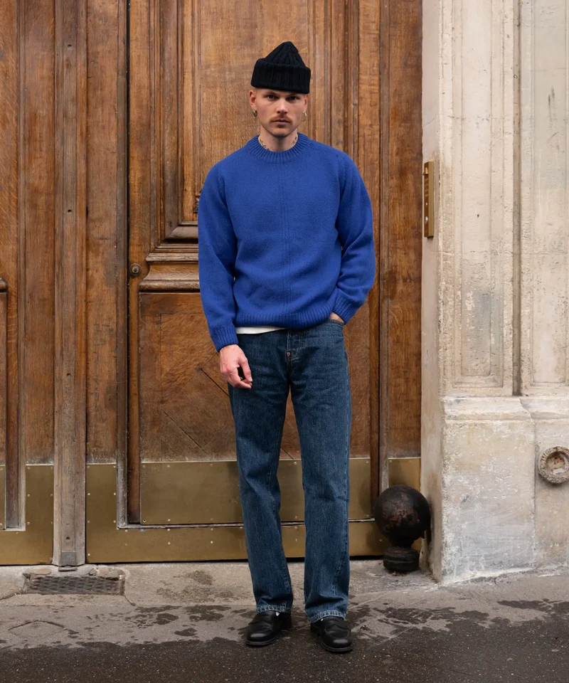 THE BEST SHETLAND SWEATER