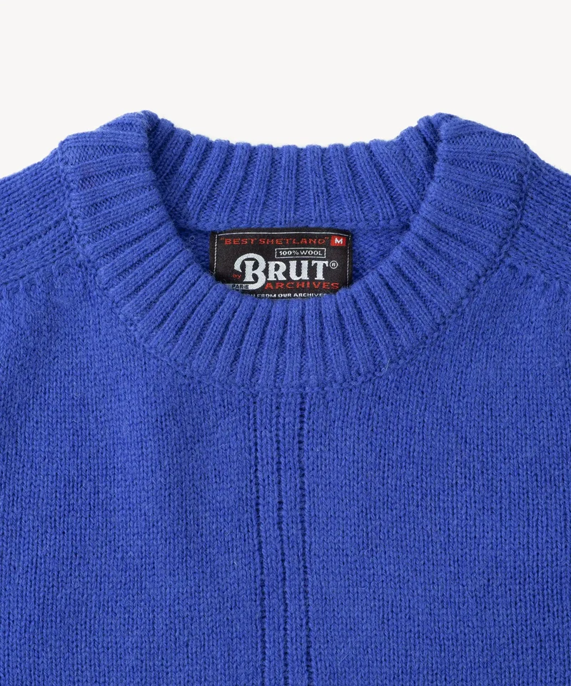 THE BEST SHETLAND SWEATER