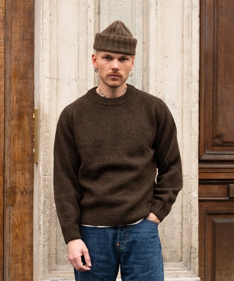 THE BEST SHETLAND SWEATER