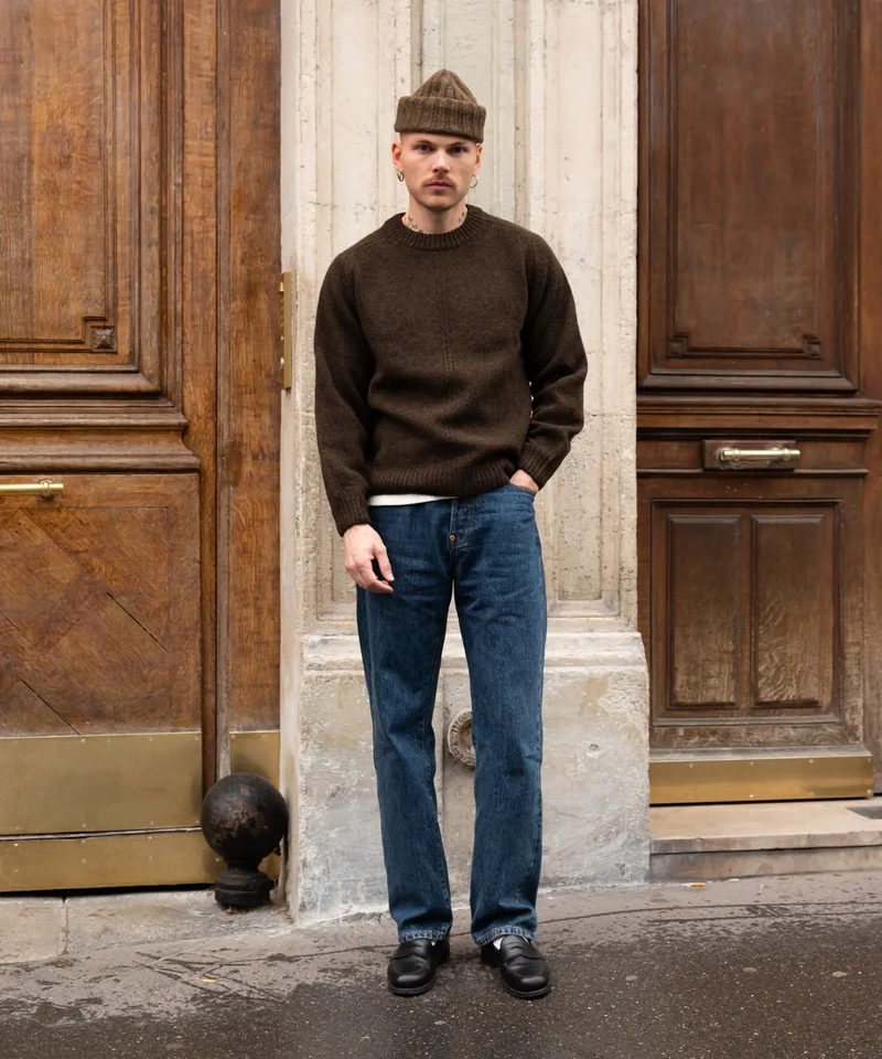 THE BEST SHETLAND SWEATER