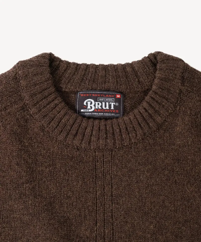 THE BEST SHETLAND SWEATER