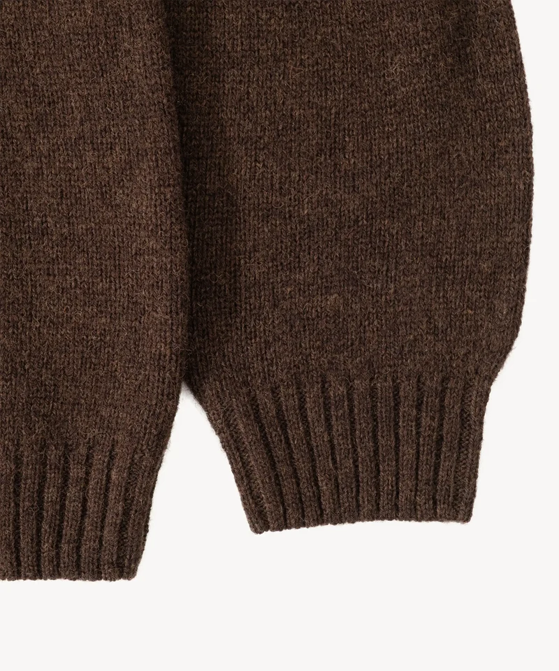 THE BEST SHETLAND SWEATER