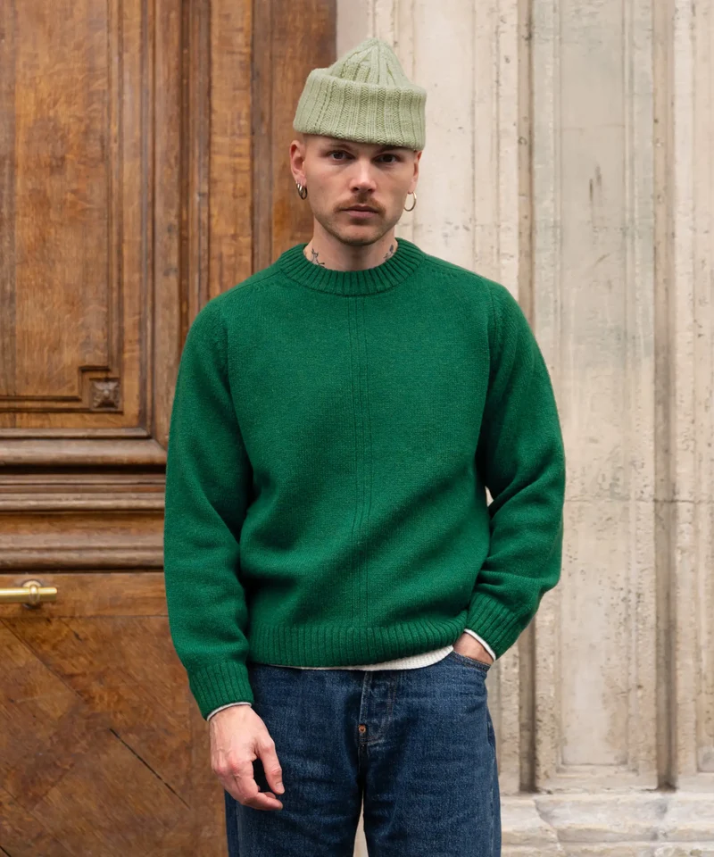 THE BEST SHETLAND SWEATER