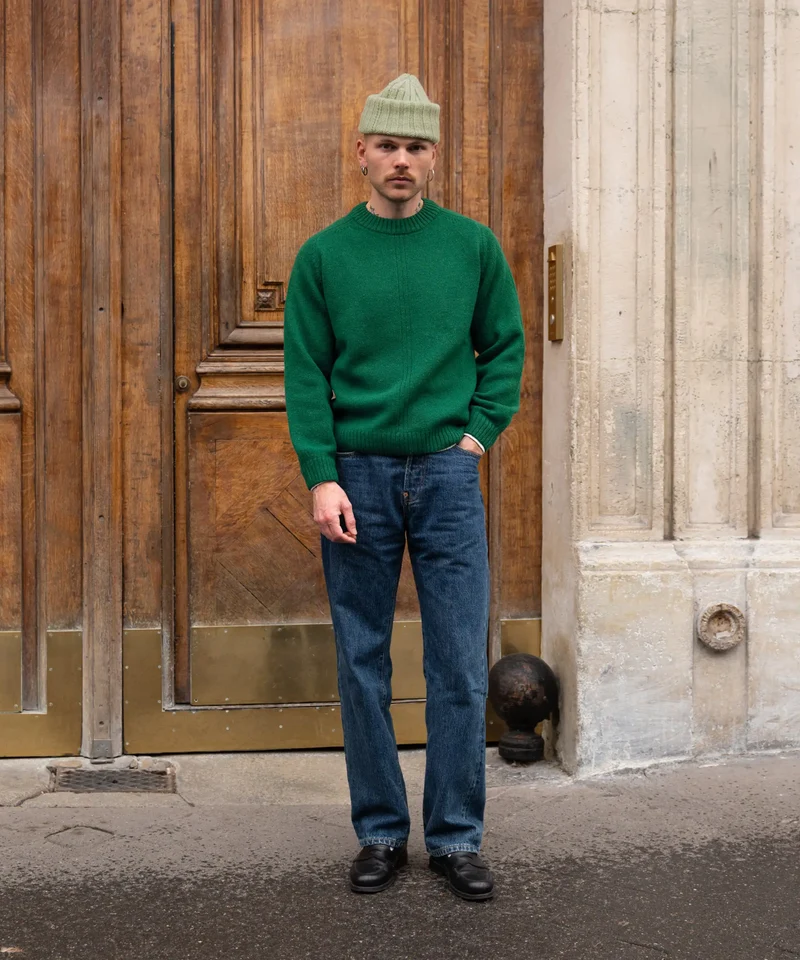 THE BEST SHETLAND SWEATER