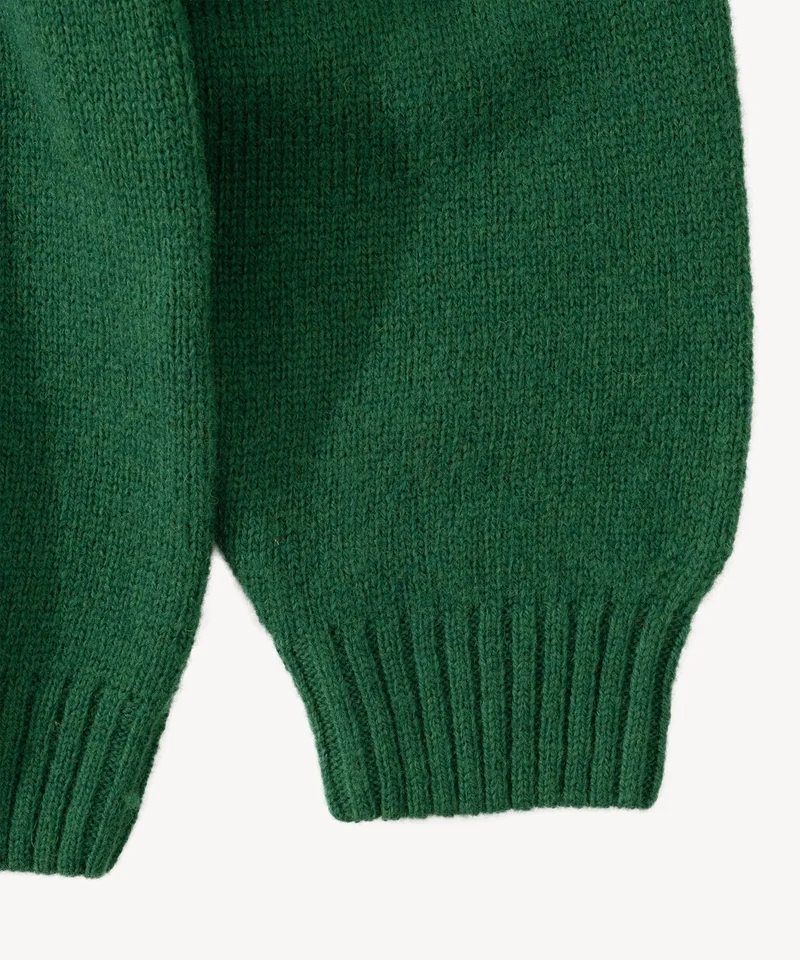 THE BEST SHETLAND SWEATER