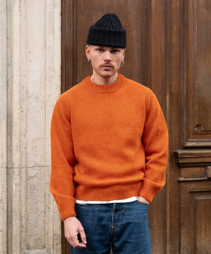 THE BEST SHETLAND SWEATER