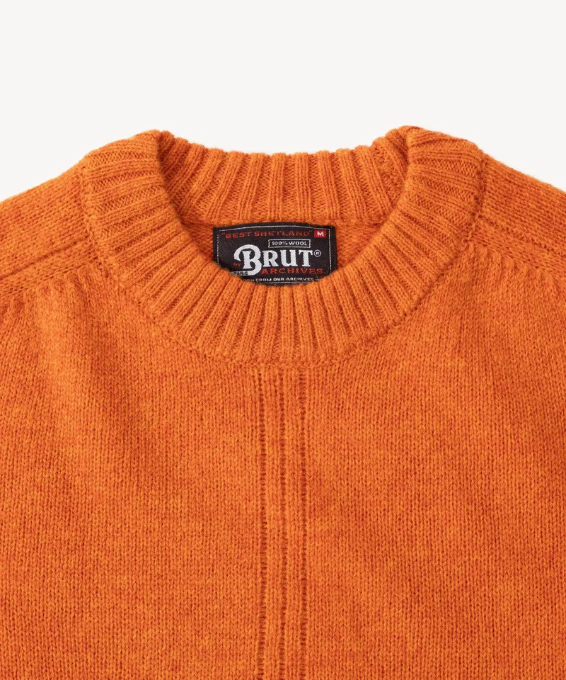 THE BEST SHETLAND SWEATER