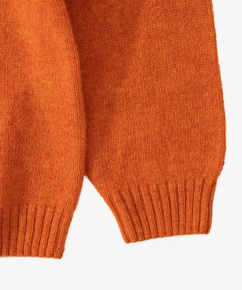 THE BEST SHETLAND SWEATER