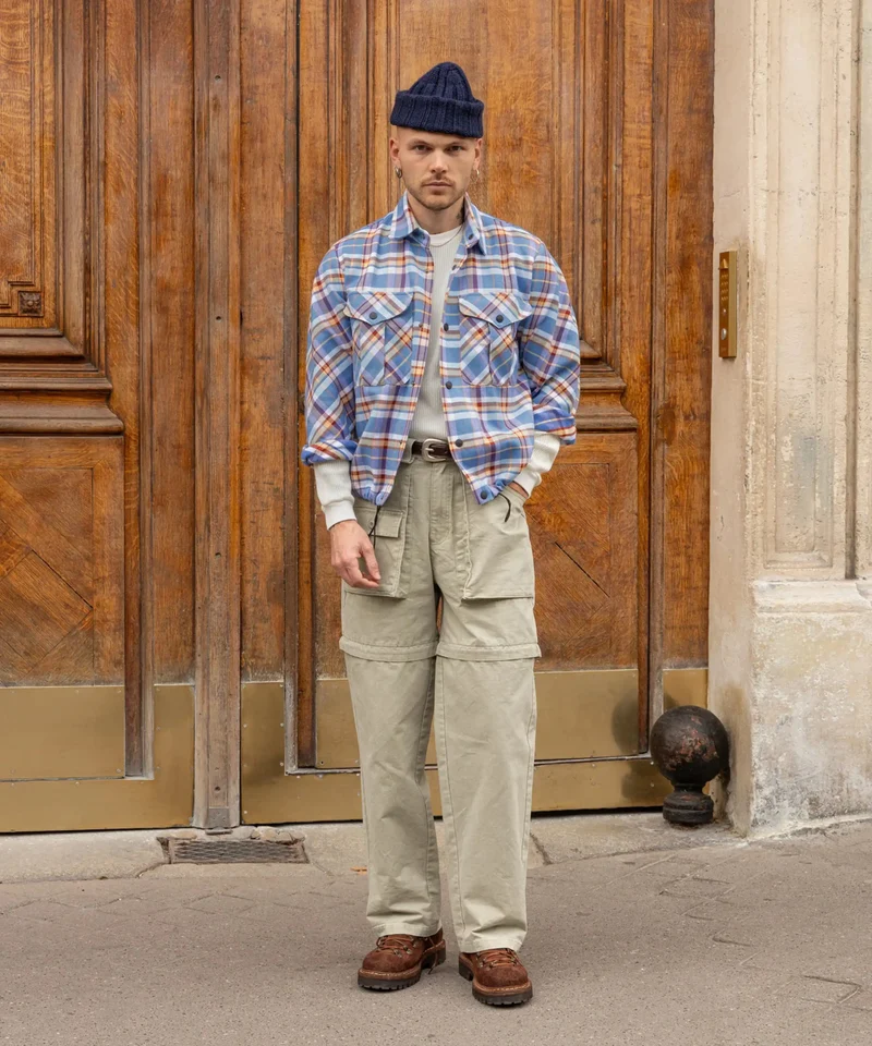 TWO-IN-ONE PANTS