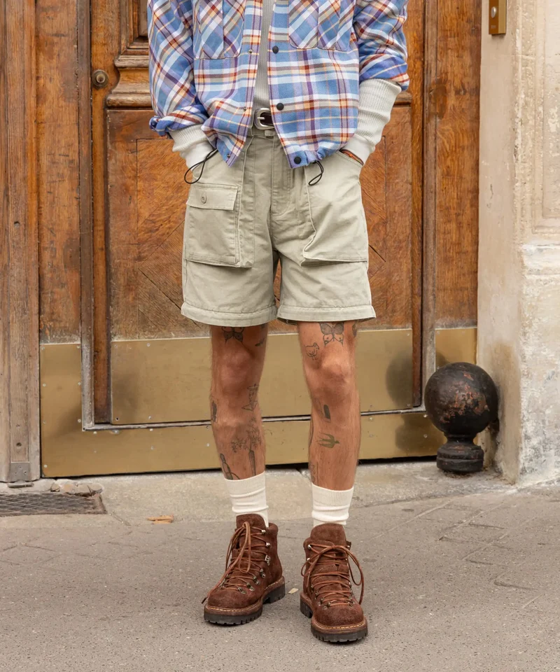 TWO-IN-ONE PANTS