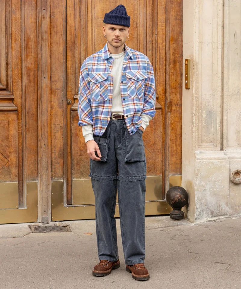 TWO-IN-ONE PANTS