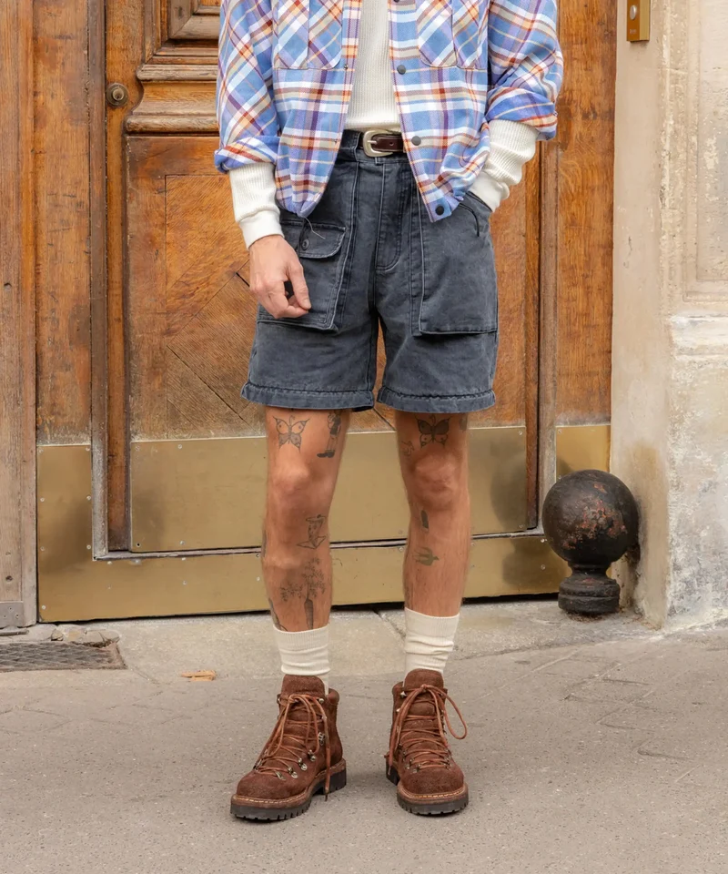TWO-IN-ONE PANTS