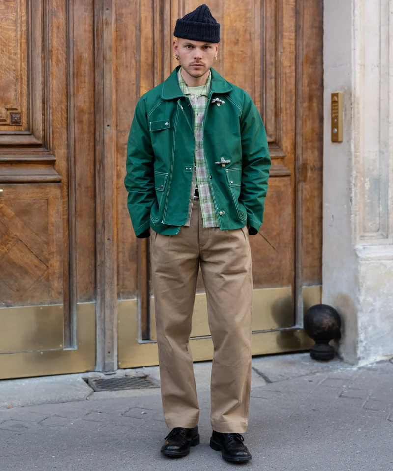 REWORK® SAILOR HOOK JACKET