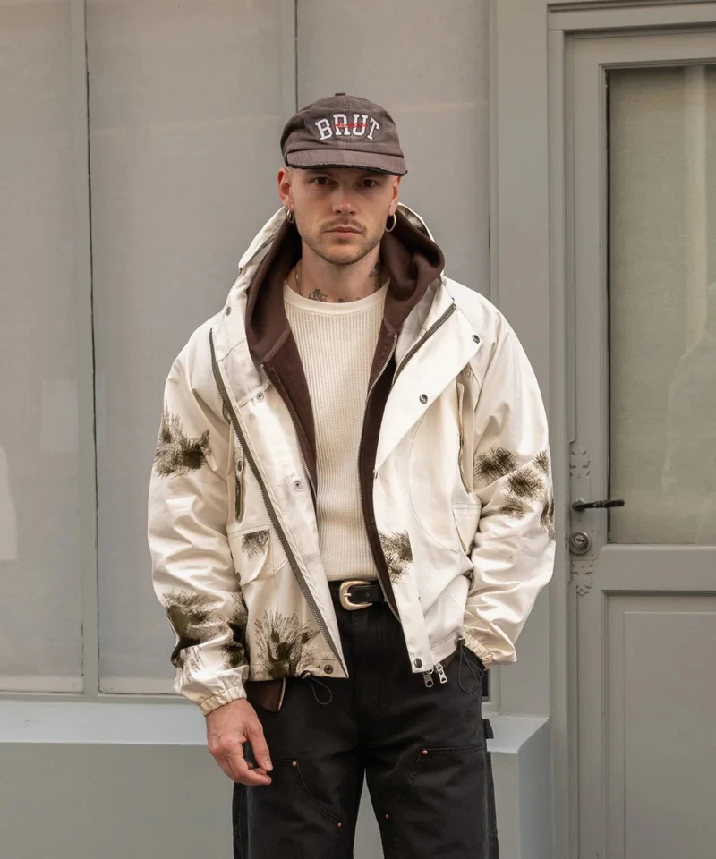 REWORK® WADER CAMO JACKET