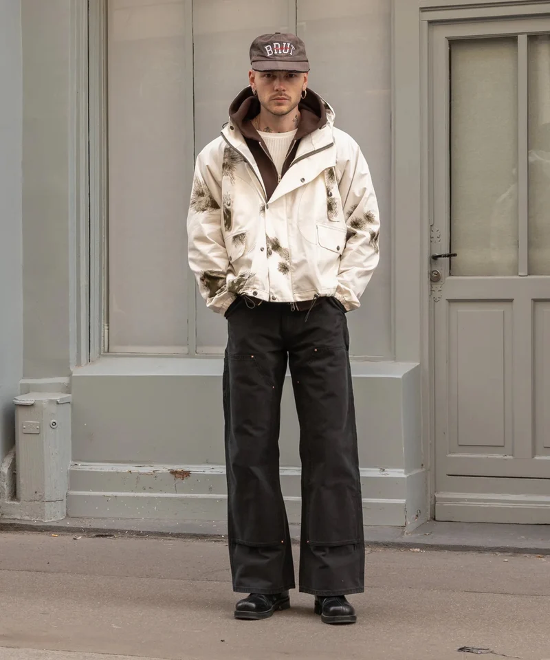 REWORK® WADER CAMO JACKET