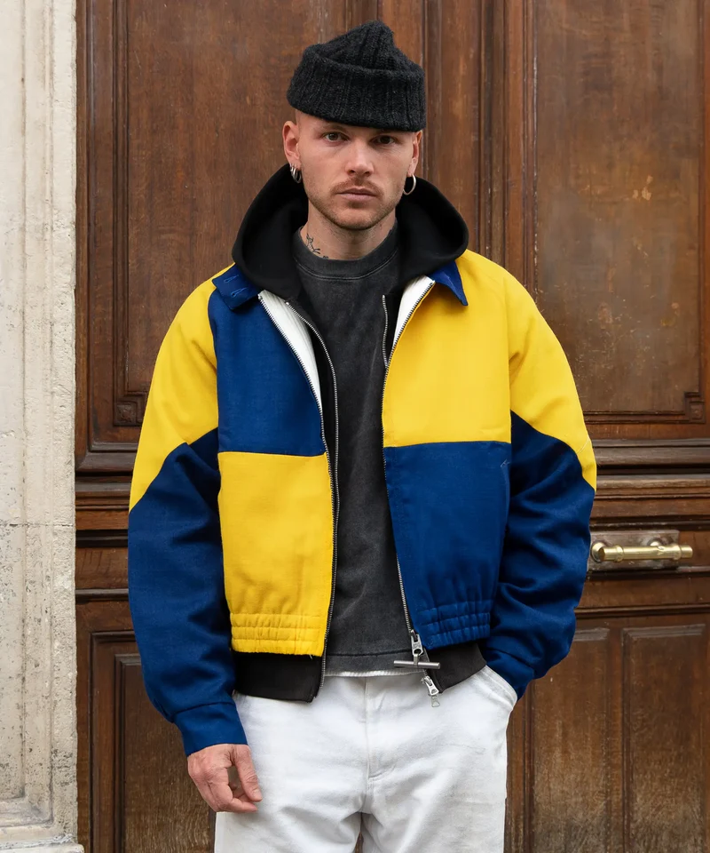 REWORK® FLAG JACKET