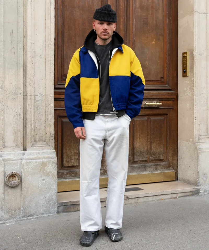 REWORK® FLAG JACKET