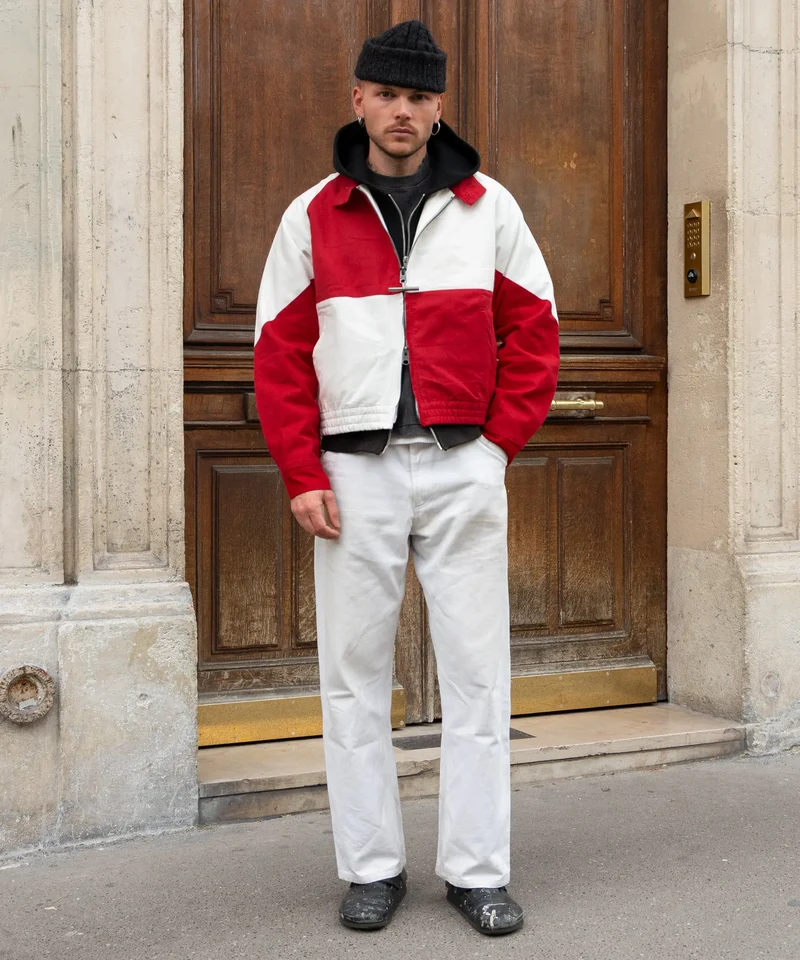REWORK® FLAG JACKET
